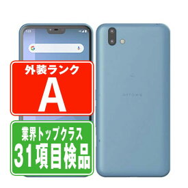 【中古】 901FJ arrows J ブルー Aランク SIMフリー 本体 ワイモバイル スマホ 【あす楽】 【保証あり】 【送料無料】 901fjbl8mtm