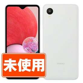 【未使用】SCG18 Galaxy A23 5G ホワイト SIMフリー 本体 au スマホ ギャラクシー 【あす楽】 【保証あり】 【送料無料】 scg18wh10mtm