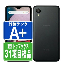 【中古】 SC-56C Galaxy A23 5G ブラック ほぼ新品 SIMフリー 本体 ドコモ スマホ ギャラクシー 【あす楽】 【保証あり】 【送料無料】 sc56cbk9mtm