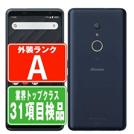 【中古】 F-41B arrows Be4 Plus ブラック Aランク SIMフリー 本体 ドコモ スマホ 【あす楽】 【保証あり】 【送料無料】 f41bbk8mtm