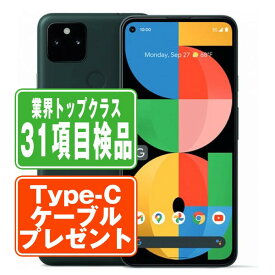 【中古】 Google Pixel5a (5G) Mostly Black SIMフリー 本体 ソフトバンク スマホ 【あす楽】 【保証あり】 【送料無料】 gp5asbbk7mtm