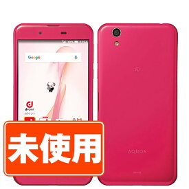 【未使用】SH-02J AQUOS EVER Rose Pink SIMフリー 本体 ドコモ スマホ シャープ 父の日 【あす楽】 【保証あり】 【送料無料】 sh02jpk10mtm