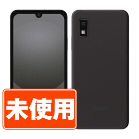 【未使用】A302SH AQUOS wish3 ブラック SIMフリー 本体 ワイモバイル スマホ シャープ 【あす楽】 【保証あり】 【送料無料】 a302shbk10mtm