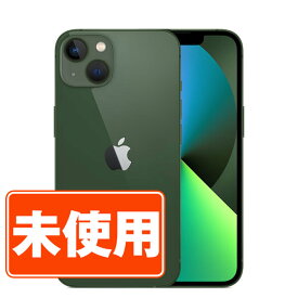 【未使用】iPhone13 128GB グリーン SIMフリー 本体 スマホ アイフォン アップル apple 【あす楽】 【保証あり】 【送料無料】 ip13mtm1941