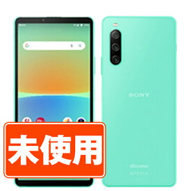 【未使用】SO-52C Xperia 10 IV ミント SIMフリー 本体 ドコモ スマホ ソニー エクスぺリア 父の日 【あす楽】 【保証あり】 【送料無料】 so52cmi10mtm