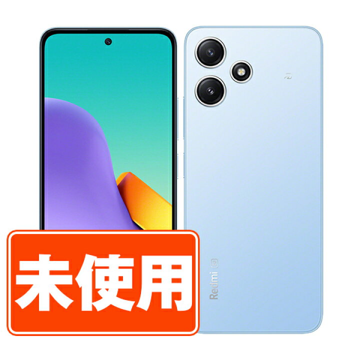 楽天市場】【未使用】XIG03 Redmi 12 5G スカイブルー SIMフリー 本体 