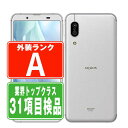 【中古】 SH-02M AQUOS sense3 シルバーホワイト Aランク SIMフリー 本体 ドコモ スマホ シャープ 【あす楽】 【保証あり】 【送料無料】 sh02mw8mtm