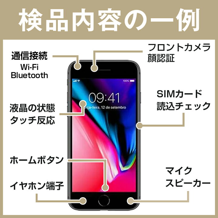 楽天市場】バッテリー100% 【中古】 iPhone6S 64GB シルバー SIMフリー  