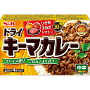 S&B エスビー ドライキーマカレー 中辛 100g×6個