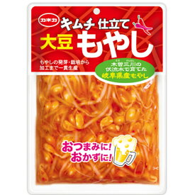 【イチビキ】＜カネカ＞ 大豆もやし キムチ仕立て 195g