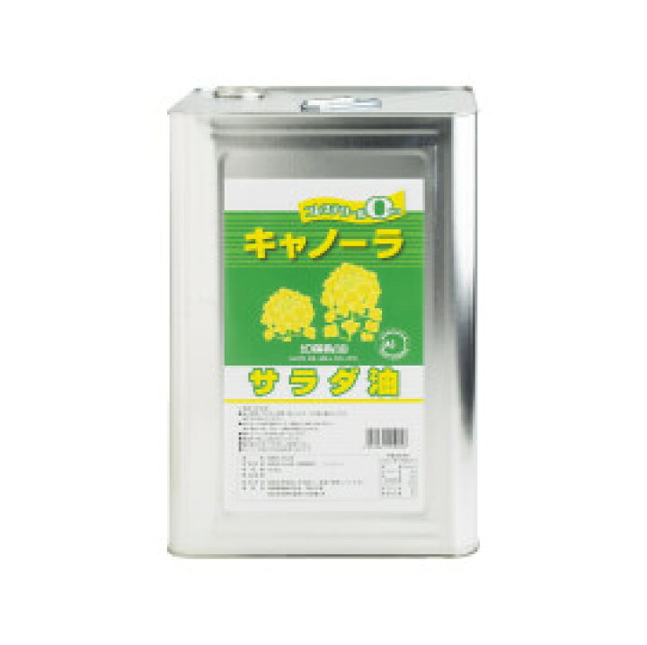 楽天市場】加藤製油 キャノーラサラダ油 16.5kg : 食品卸 KAMBUTSUYA