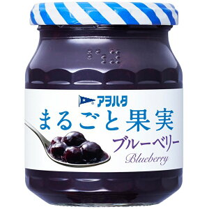 【アヲハタ】まるごと果実 ブルーベリー 250g×12個(6個×2箱)