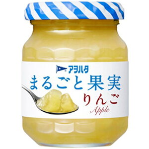 【アヲハタ】まるごと果実 りんご 125g×24個(12個×2箱)