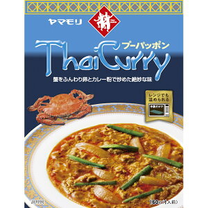 �y���}�����zThai Curry �^�C�J���[ ���v�[�p�b�|���� 1�l�O 160g×10��