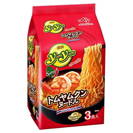 【味の素】Yum Yum トムヤムクンヌードル 96g×3食入辛いラーメン