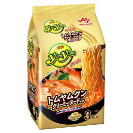 【味の素】Yum Yum トムヤムクンヌードル クリーミーヌードル 98g×3食入辛いラーメン