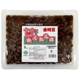 カネハツ 甘さかくれんぼ 業務用 きんとき豆液入 1.3kg（固形量1kg）【賞味期限60日以上の商品をお届け】＜クール便も可＞