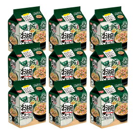 【日清食品】お椀で食べるどん兵衛 ゆず仕立てうどん 3食パック×9袋