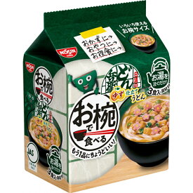 【日清食品】お椀で食べるどん兵衛 ゆず仕立てうどん 3食パック