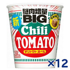 yHizCUP NOODLE BIG Jbvk[h `g}gk[h rbO 109g×12yzj[A