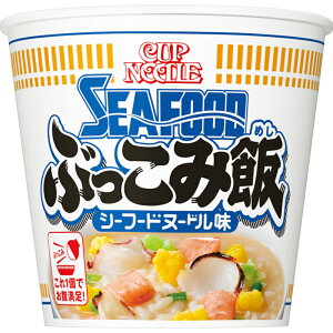 日清 カップヌードル シーフードヌードル ぶっこみ飯 94g 6個【送料無料】