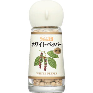 yS&BzGXr[HizCgybp[ WHITE PEPPER z[ 18g×30yKKR[h2608488z