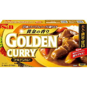 yS&BzGXr[HiGOLDEN CURRY S[fJ[ l̊Ì 5`6M×2(11M) 198g×10