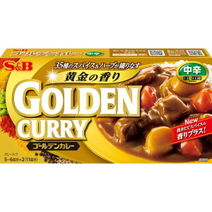 yS&BzGXr[HiGOLDEN CURRY S[fJ[ h 5`6M×2(11M) 198g×60