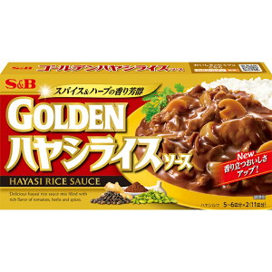 yS&BzGXr[HiGOLDEN HAYASI RICE SAUCE S[fnVCX\[X 5`6M×2(11M) 193g×60