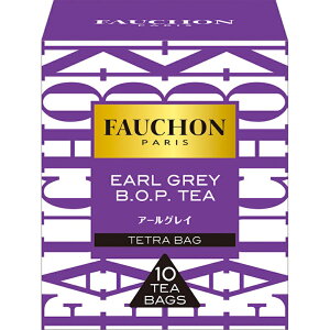 yS&BzGXr[Hi FAUCHONtHV g yA[OCz(eB[obO) 16g(1.6g×10)×20EARL GREY B.O.P .TEA