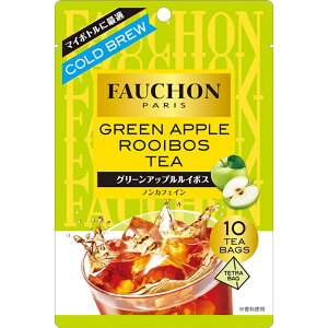 yS&BzGXr[Hi FAUCHONtHV g yoO[AbvC{Xz(eB[obO) 40g(4.0g×10)×5GREEN APPLE ROOIBOS TEA