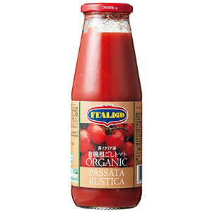 yeYzITALI@ C^Abg L@pbT[^EXeBJ Passata Rustica Bio 700g×12