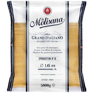 yeYzLA MOLISANA Spaghettini No.16 ET[i XpQbeB 1.45mm(No.16) 5kg×3