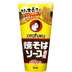【オタフク】本格 焼そばソース 500g×12本