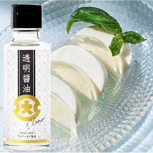 yth[_Czݖ Clear Soy Sause r 100ml×1{