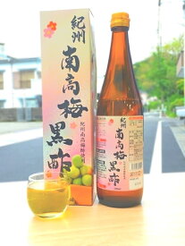 SS 紀州南高梅 黒酢 720ml 6本 瓶