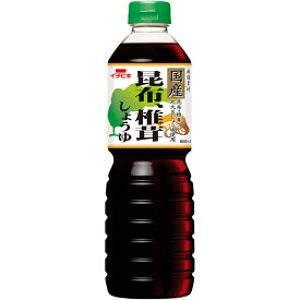 イチビキ 昆布 椎茸しょうゆ 800ml×8個