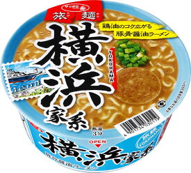 サッポロ一番 旅麺 横浜家系 豚骨醤油ラーメン 12個