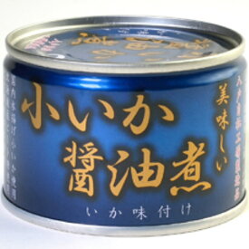 伊藤食品 美味しい 小いか 醤油煮 150g 24個 缶