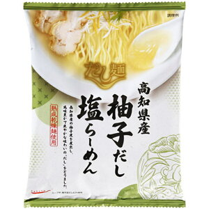 国分 tabete だし麺 高知県産柚子だし塩らーめん×10袋