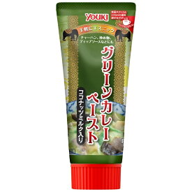 YOUKI ユウキ グリーンカレーペースト チューブ 100g 30個