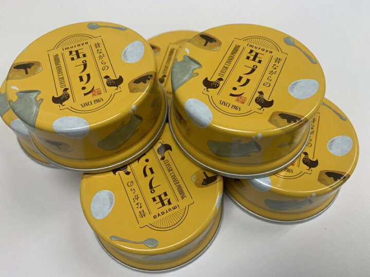 楽天市場】井村屋 昔ながらの缶プリン 6個入りMP－B : 食品卸 
