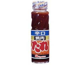 日本ハム 焼肉のたれ 辛口 210g