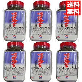 【内容量が変わりました】朝日海苔本舗 味付け海苔 80枚×6個