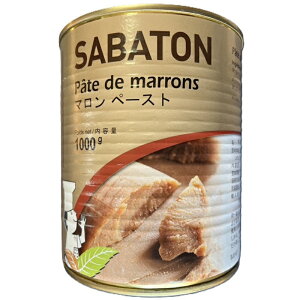 ySABATONzTog Pate de marrons }y[Xg 1kg×1