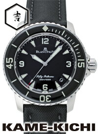 ブランパン　フィフティ ファゾムス　Ref.5015-1130-52A　新品　ブラック　（BLANCPAIN　Fifty Fathoms）