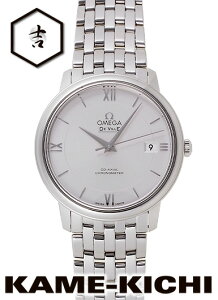 IK@fEB vXe[W R[ANV@Ref.424.10.37.20.02.001@Vi@Vo[@iOMEGA@De Ville Prestige Co-Axialj