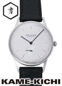 ノモス　オリオン　Ref.OR1A3GW238　新品　ホワイト　（NOMOS　ORION）【楽ギフ_包装】