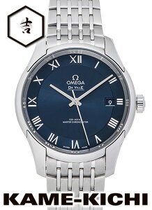 IK@fEB A[rW }X^[Nm[^[@Ref.433.10.41.21.03.001@Vi@u[@iOMEGA@De Ville Hour Vision Master Chronometerj