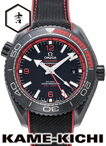 �I���K�@�V�[�}�X�^�[ �v���l�b�g�I�[�V���� �R�[�A�N�V���� �}�X�^�[�N���m���[�^�[GMT �f�B�[�v�u���b�N�@Ref.215.92.46.22.01.003 �V�i �u���b�N�iOMEGA�@Seamaster Planet-ocean Co-Axial Master Chronometer GMT